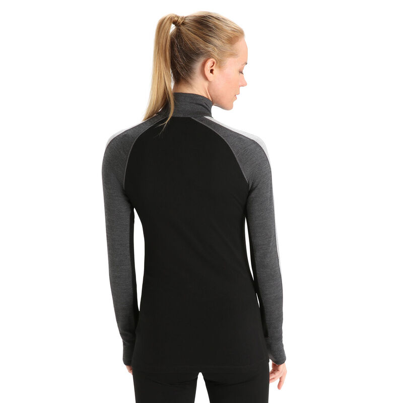Icebreaker W 260 ZoneKnit LS Half Zip image number 1